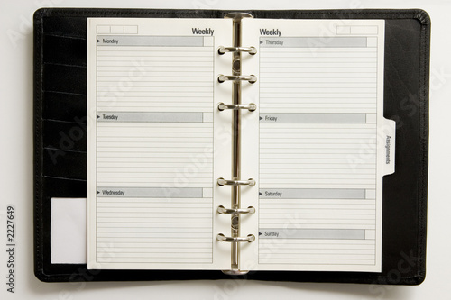 business agenda