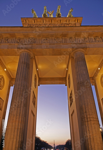 brandenburger tor / brandenburg gate