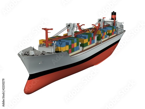 cargo freighter frachter
