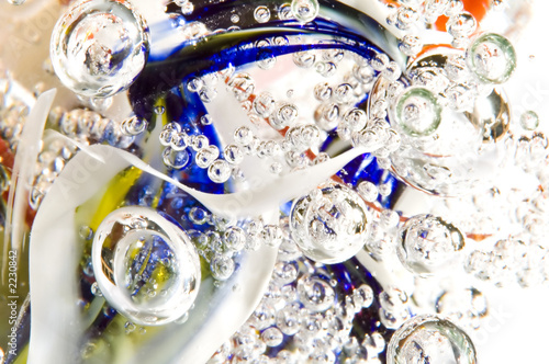 air bubbles