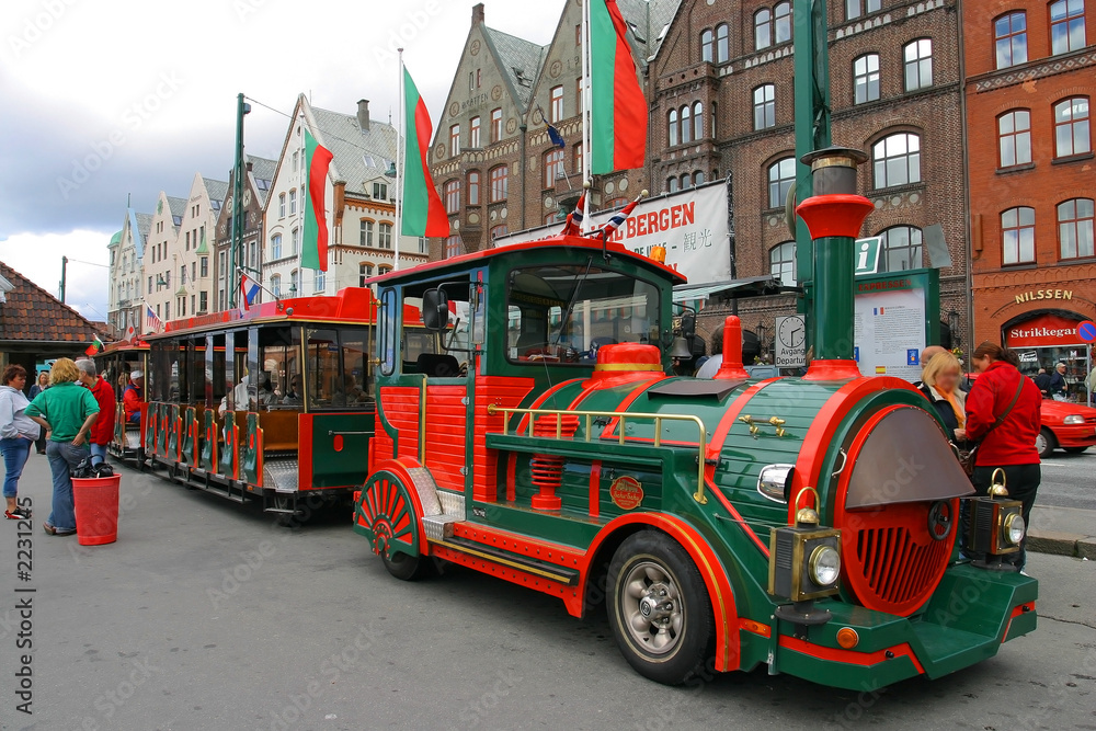 Obraz premium bus