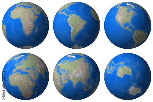 world globe