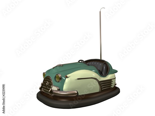 bumper car