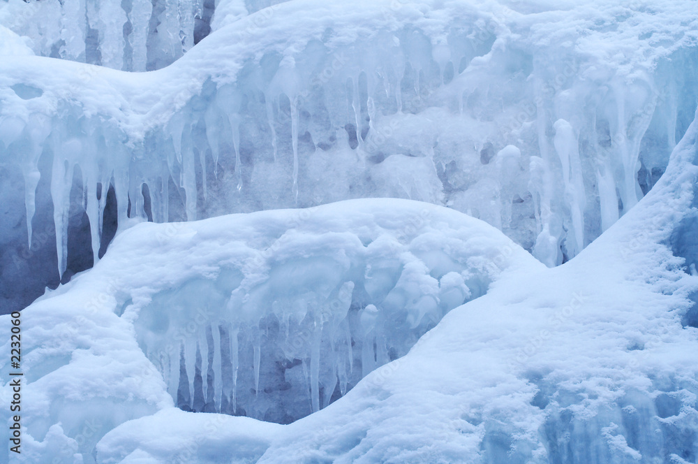 frozen waterfall 8