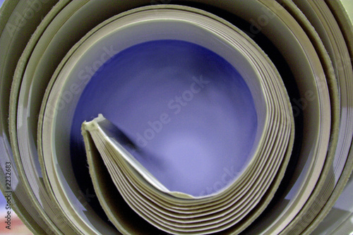 blaues nichts