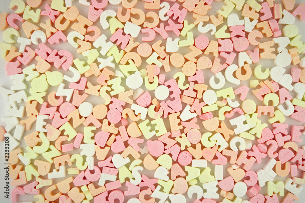 candy letters 2 candy letters 2