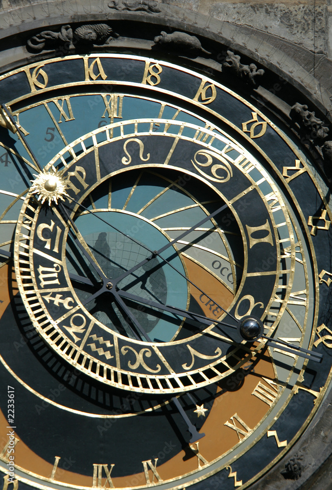 prague astronomical clock prague astronomical clock