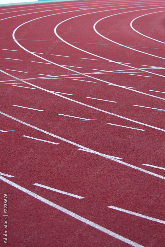 Fototapeta premium athletic stadium