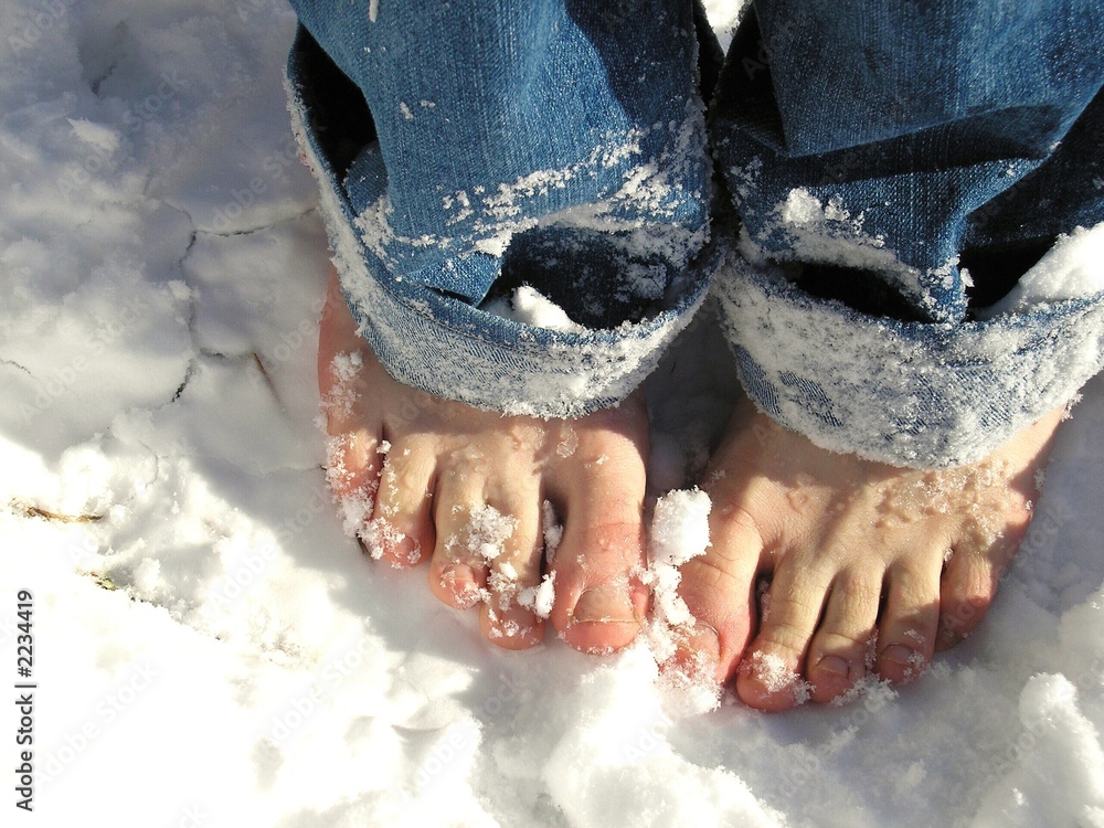 Obraz premium feet