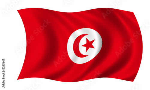 tunesien fahne tunisia flag