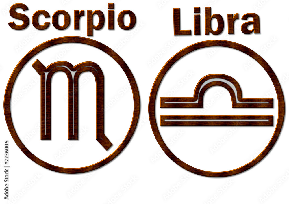 scorpio & libra