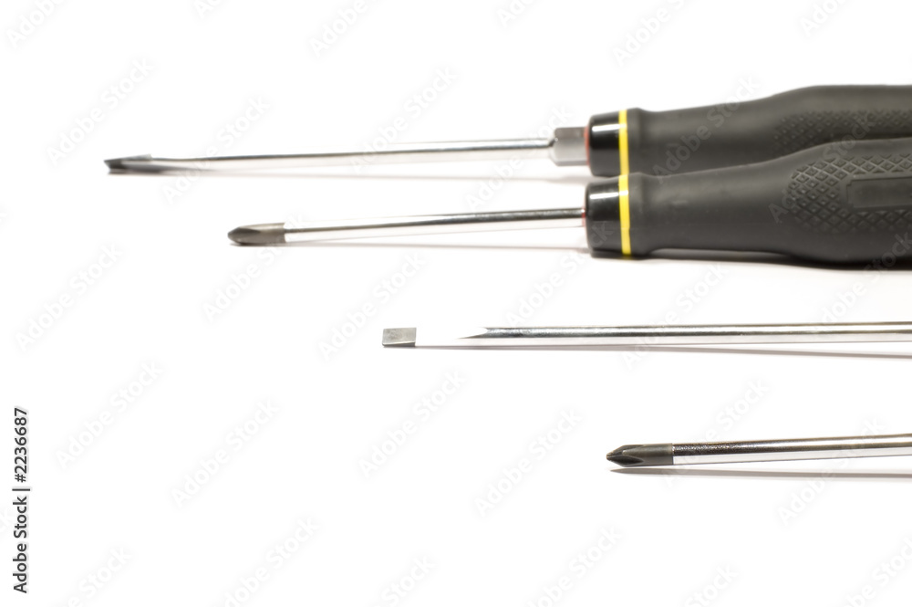 Fototapeta premium set screwdrivers