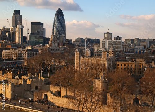 Photography the tower bridge in london