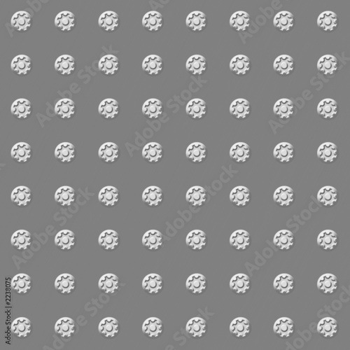 aluminum plate with security screws