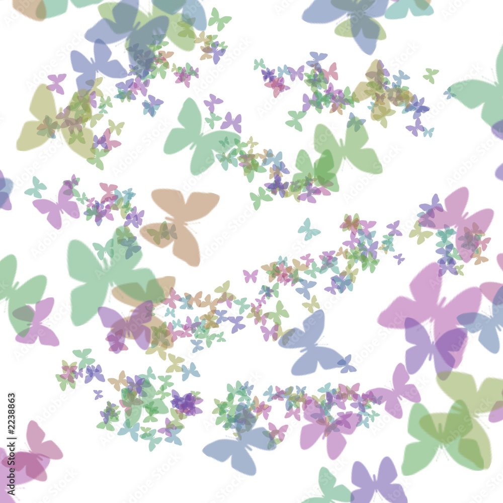 pastel butterfly gift paper pastel butterfly gift paper