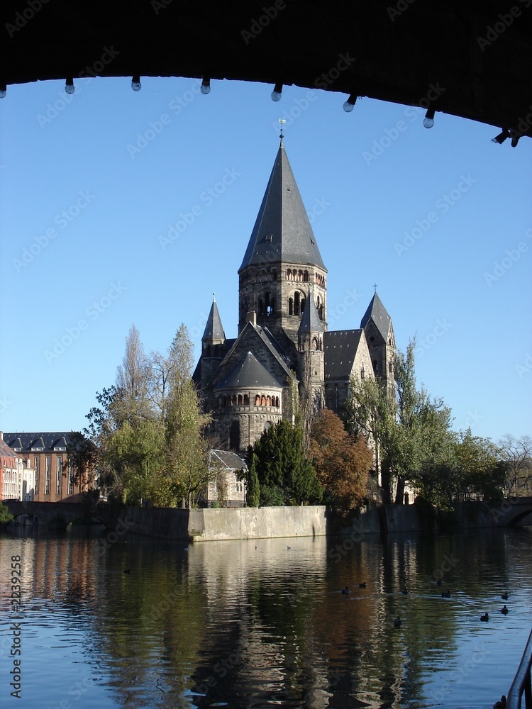 temple neuf à metz