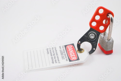 lockout tagout photo