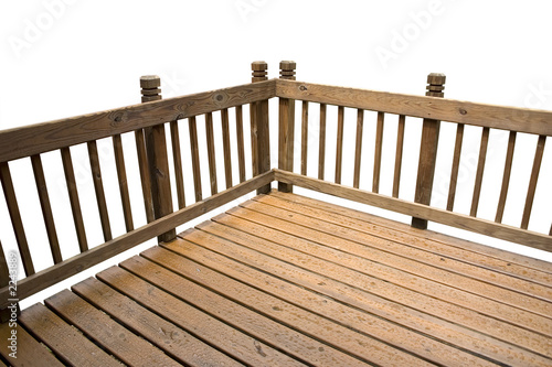 isolated deck