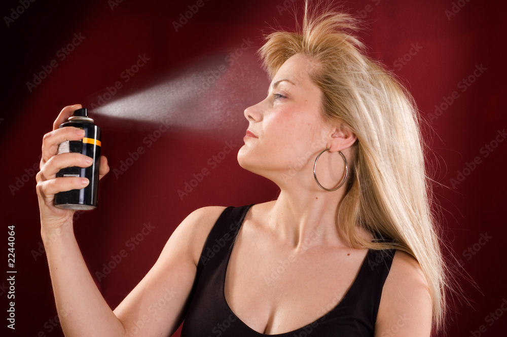 Naklejka premium deodorant