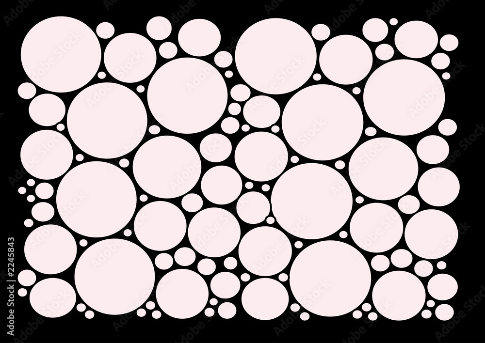 pink circles background pink circles background