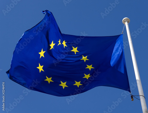 bandera comunidad europea