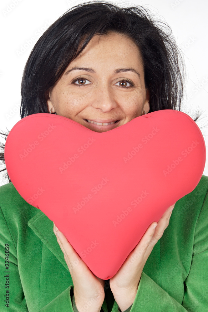 attractive lady enamored in san valentine attractive lady enamored in san valentine