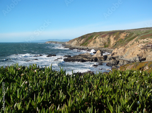 Photography côte rocheuse de californie