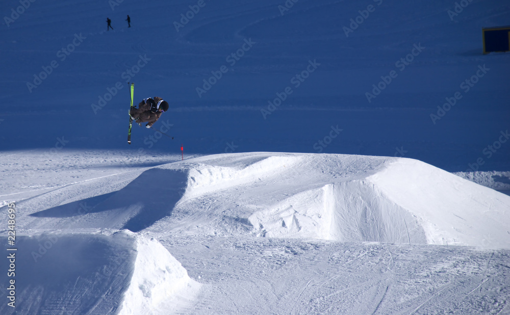 jumping ski