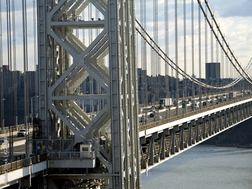 Obraz premium gw bridge decks