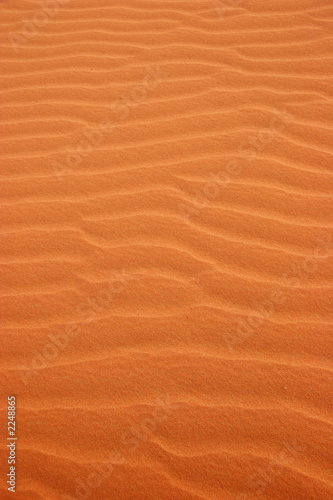 sand patterns in the desert