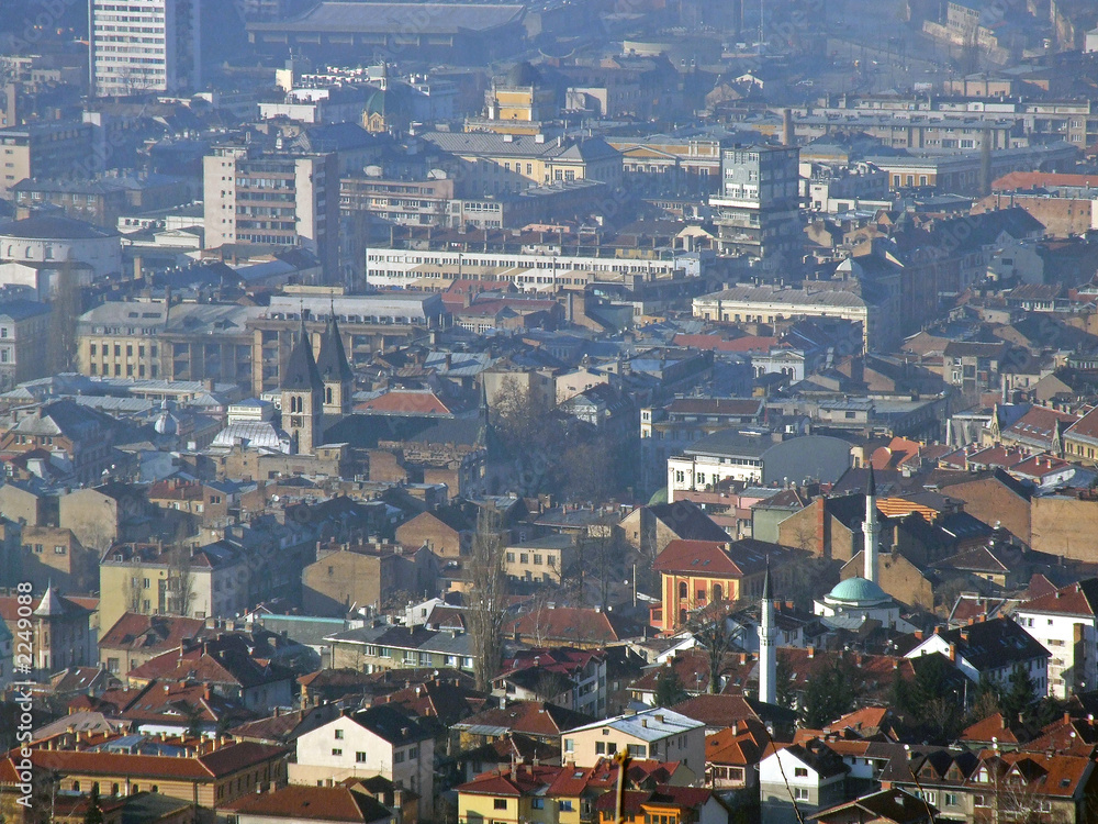 sarajevo city