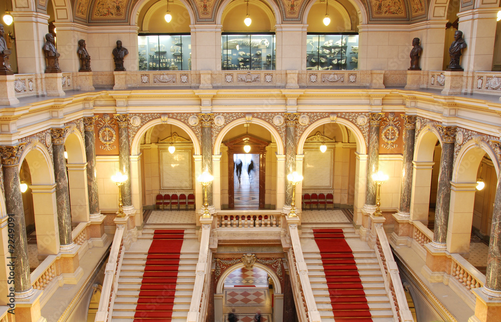 Fototapeta premium building interior