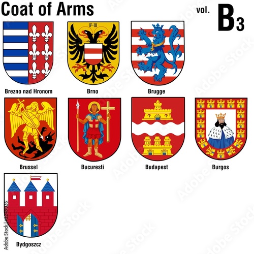 coat of arms ( b3 ) photo