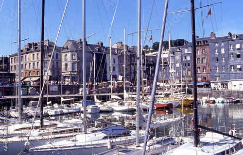 honfleur - le port