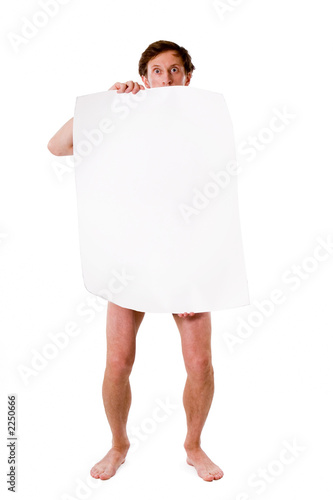 blank poster