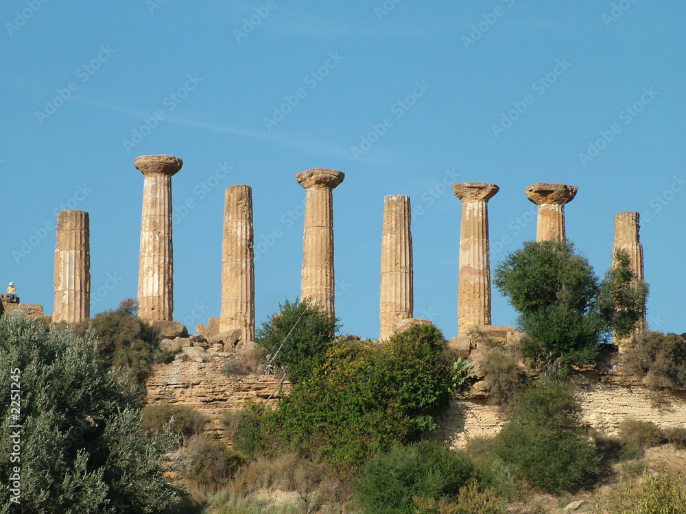 agrigento in sizilien