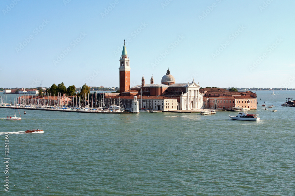 san giorgio island