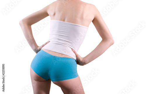 attractive female body