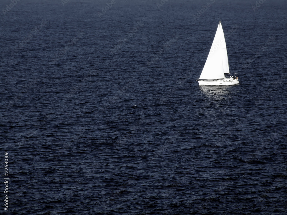 Fototapeta premium yachting