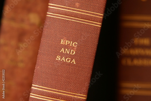 epic and saga