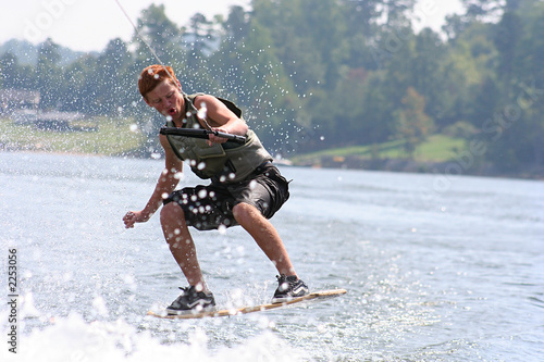 skating the wake