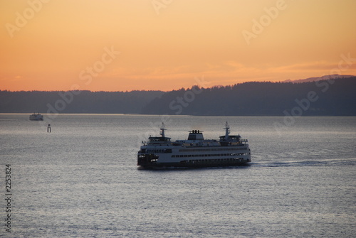 Wallpaper Mural seattle ferry Torontodigital.ca
