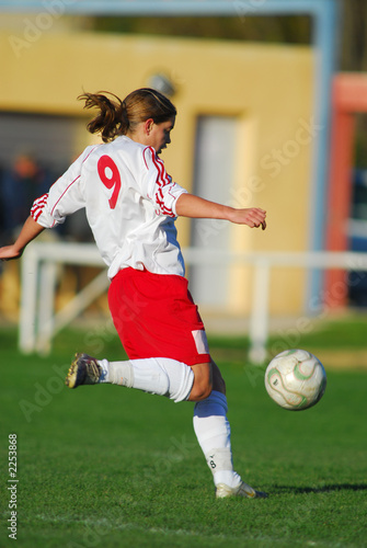 football féminin