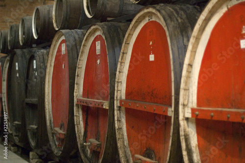 winery barrels © Mike