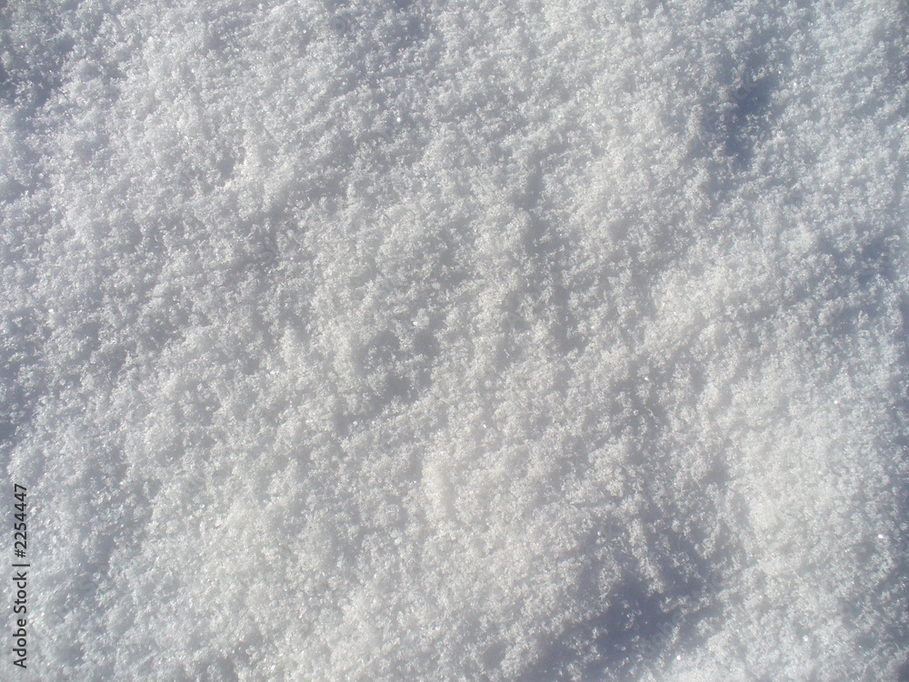 snow surface