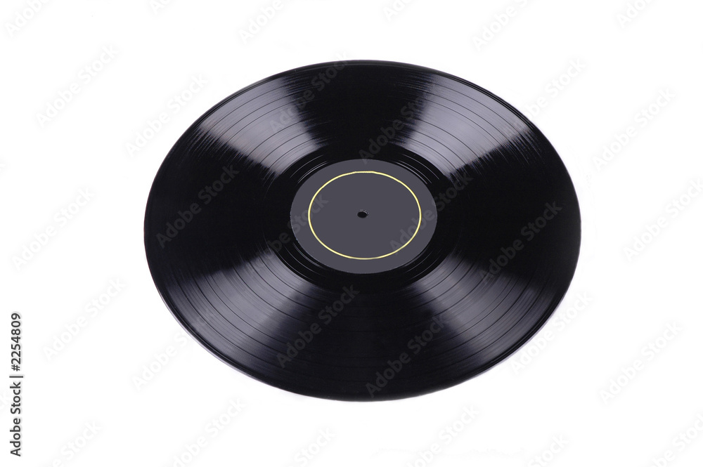 vinyl record