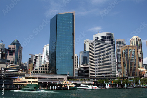 sydney ferry terminal