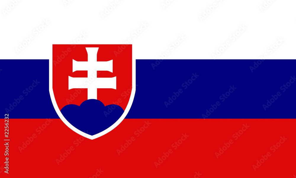 slowakei fahne slovakia flag