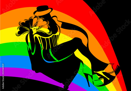 travesty rainbow- change sex