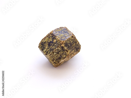 Принти на полотні big crystal of garnet